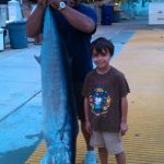 Captain Kevin with King Fish