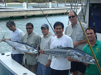 Large Wahoo Fishing