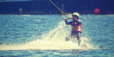 Teaching Safe Boating to Young Ones