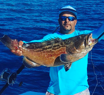 Grouper Fishing