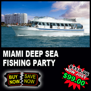 Miami Deep Sea Fishing Party