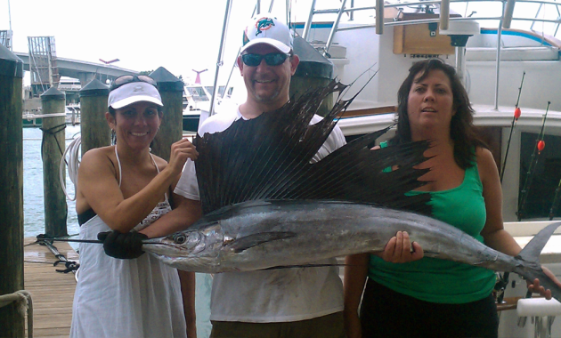 Sailfish Fishing