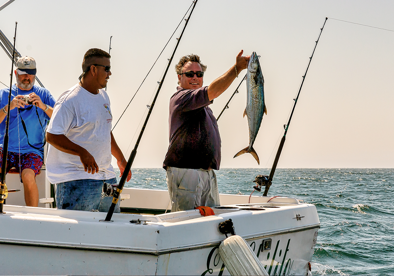 Shared Fishing Charters