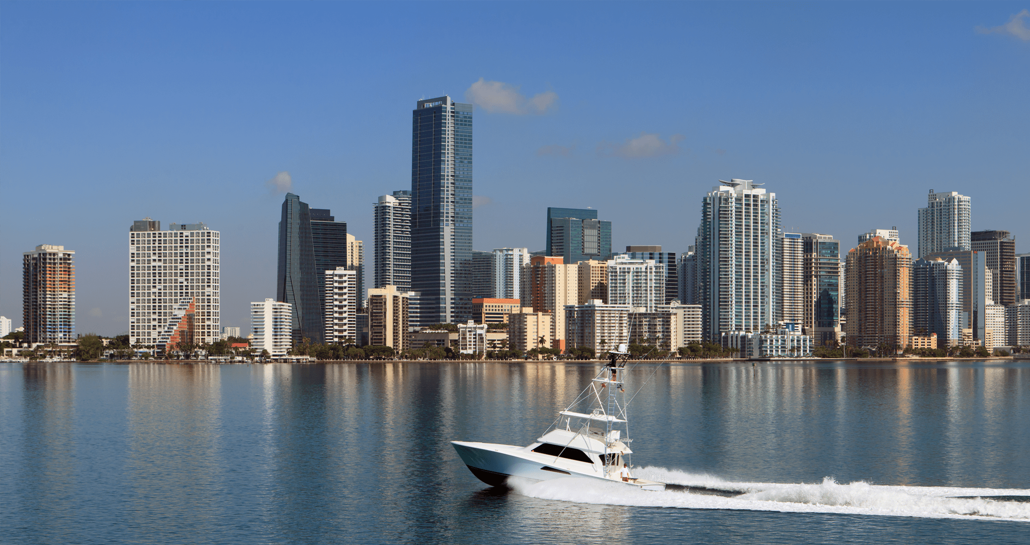 Fishing in Key Biscayne